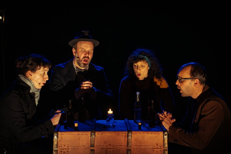 Voix de passage au Goetheanum
